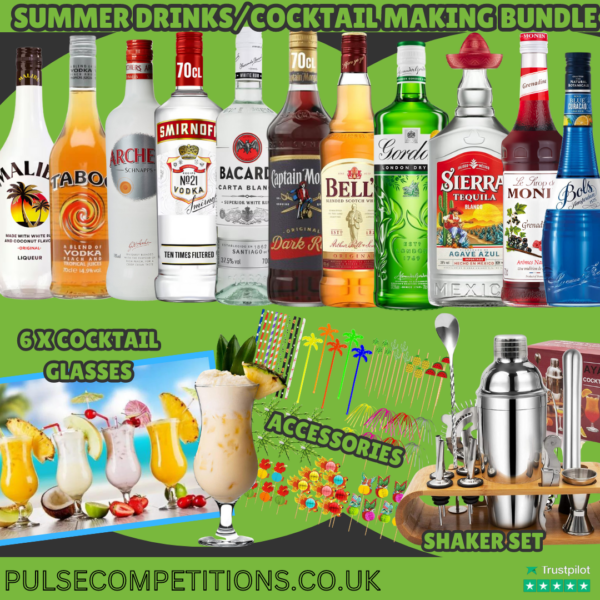 Summer Drinks/Cocktail Making Bundle