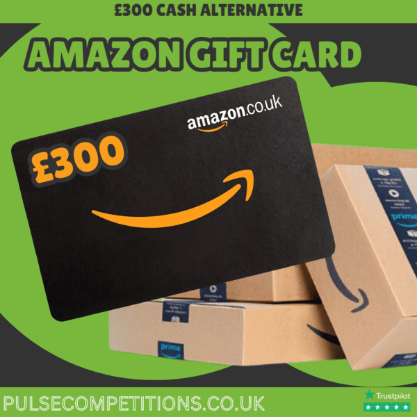 £300 Amazon Gift Card