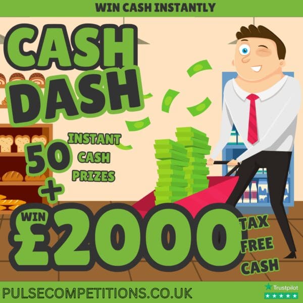 Cash Dash - Win cash INSTANTLY