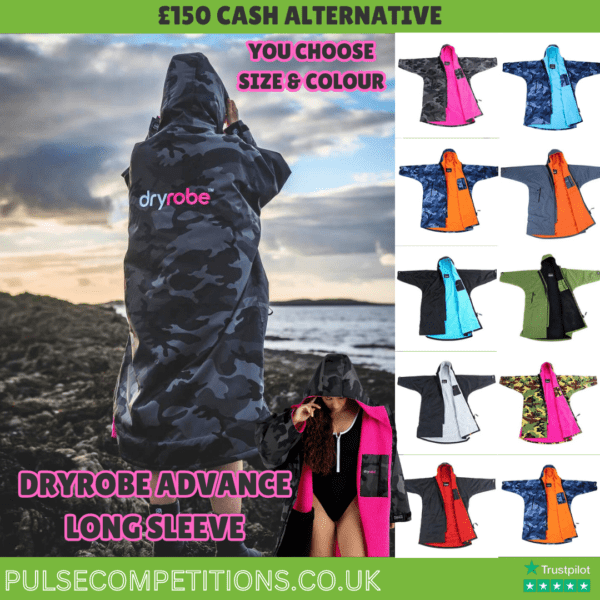 Dryrobe Advance Long Sleeve