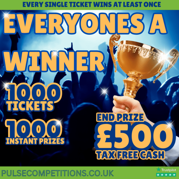 Everyones a Winner - 1000 Instant Prizes