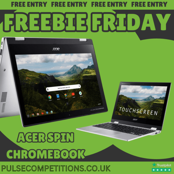 FREEBIE FRIDAY - ACER Spin 311 Chromebook