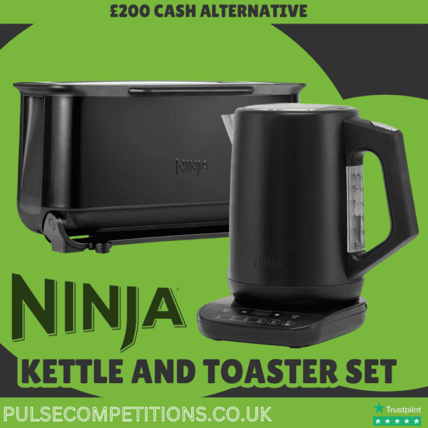 Ninja Kettle & Toaster