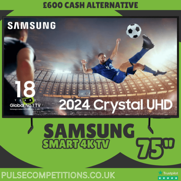 Samsung 75" Smart 4K TV