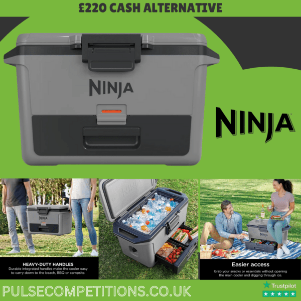 Ninja FrostVault 47L Hard Cooler