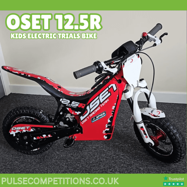 OSET 12.5R Electric Trials Bike