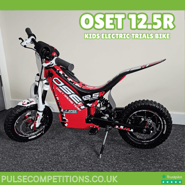 OSET 12.5R Electric Trials Bike - Image 2