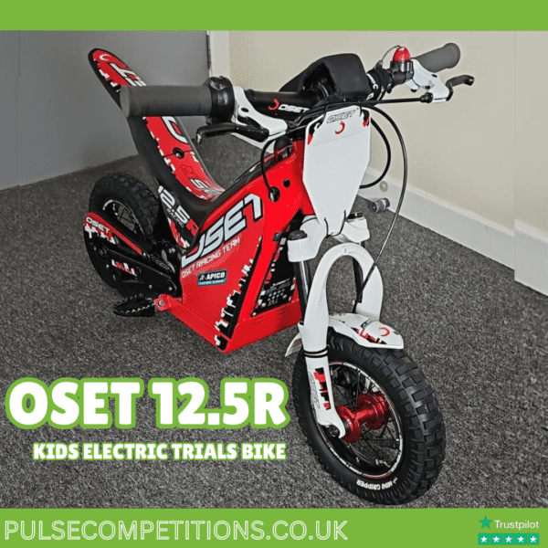 OSET 12.5R Electric Trials Bike - Image 3