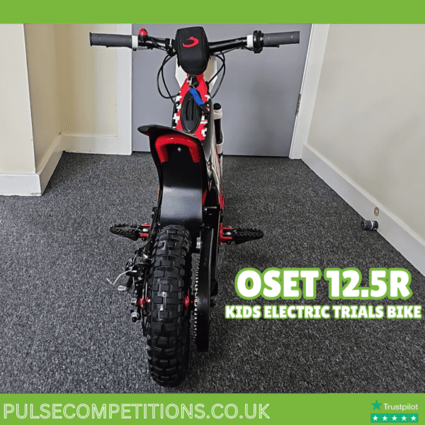 OSET 12.5R Electric Trials Bike - Image 4