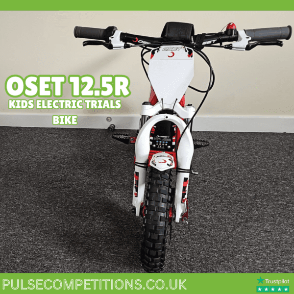 OSET 12.5R Electric Trials Bike - Image 5