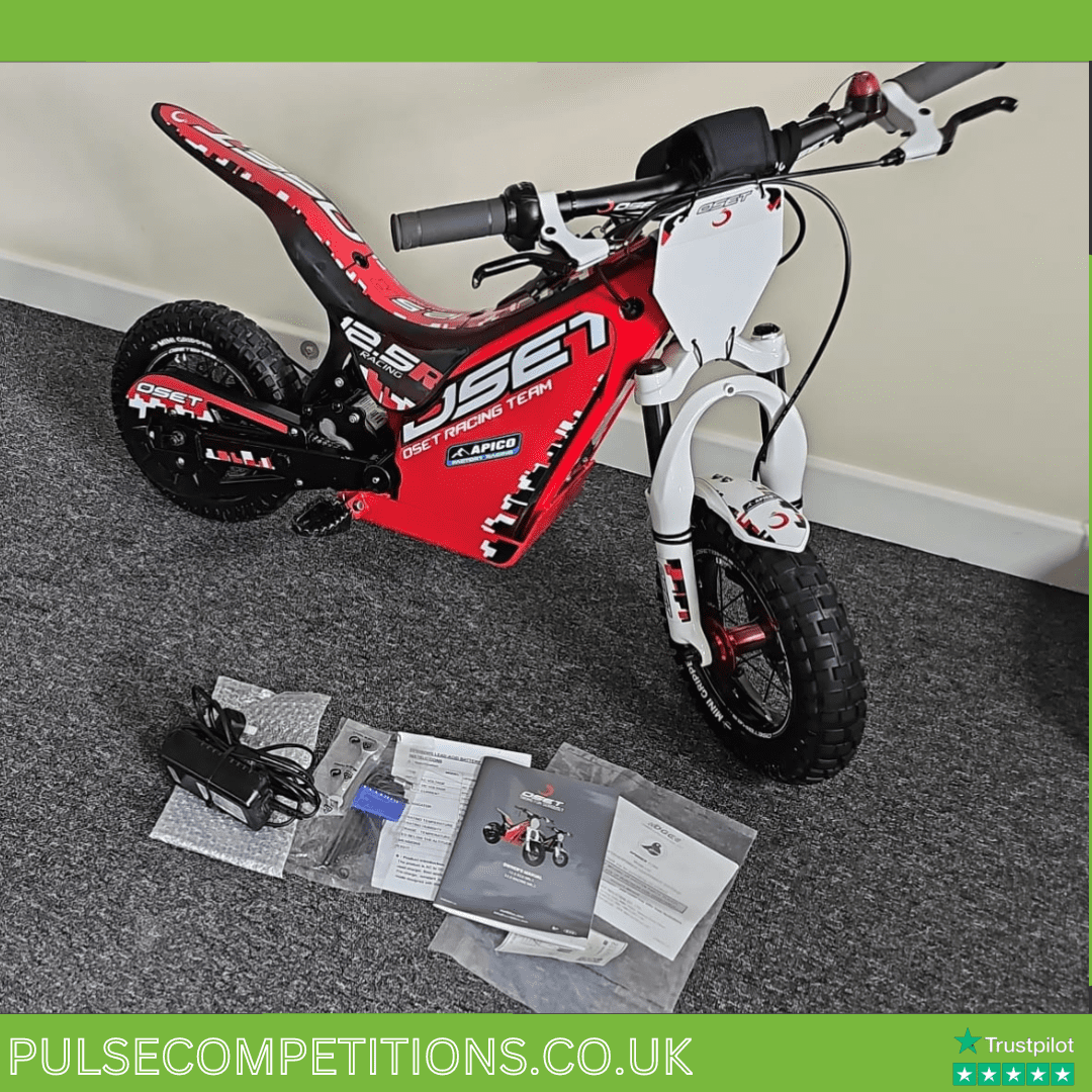 OSET 12.5R Electric Trials Bike