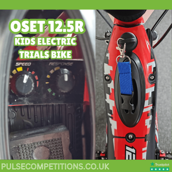 OSET 12.5R Electric Trials Bike - Image 7