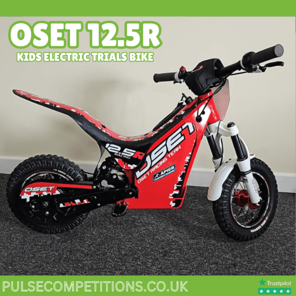 OSET 12.5R Electric Trials Bike - Image 8