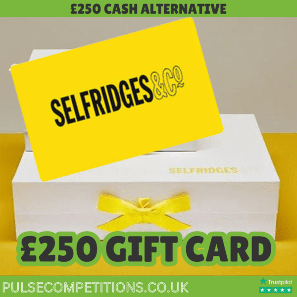 £250 Selfridges Gift Card