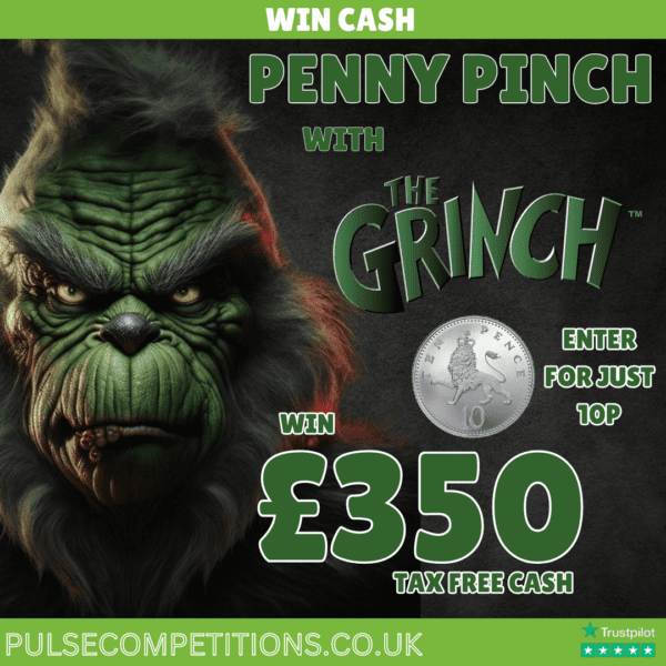 £350 Cash - 10p Entry