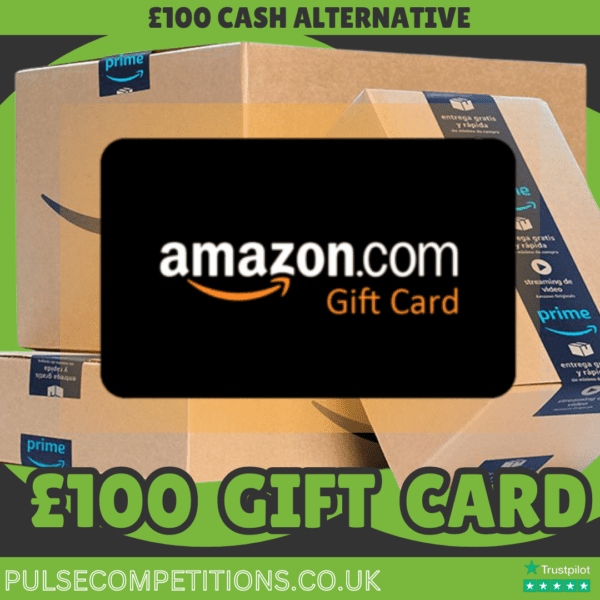 £100 Amazon Gift Card