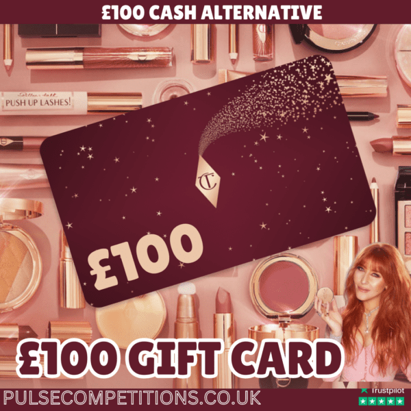£100 Charlotte Tilbury Gift Card