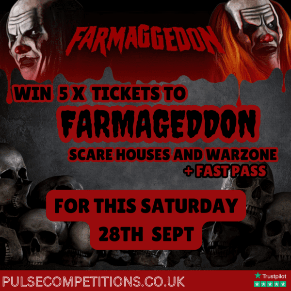 5 X Farmageddon Tickets - For This Saturday 28th Sept
