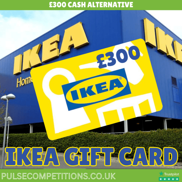 £300 Ikea Gift Card