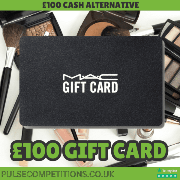 £100 MAC Gift Card