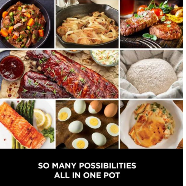 Ninja Slow Cooker/Multi Cooker 8 in 1 - Image 2