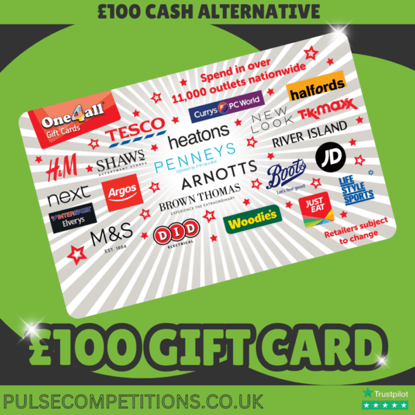 £100 One4all Gift Card