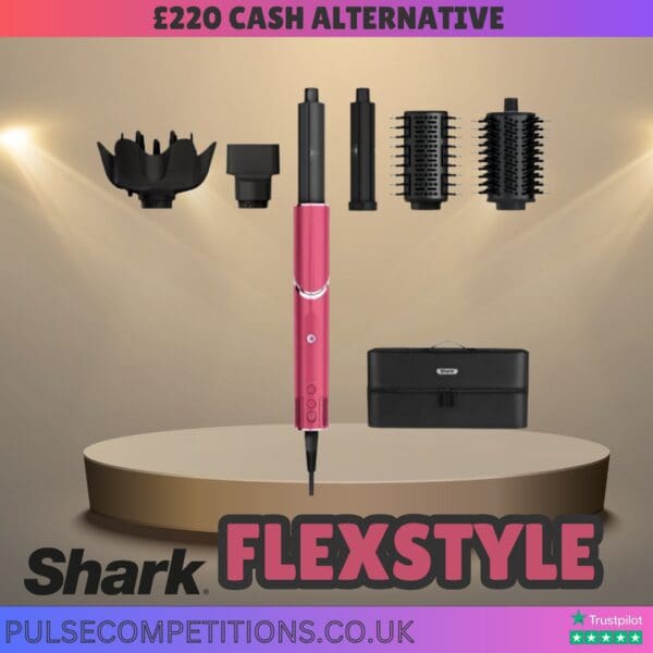 Shark FlexStyle 5 in 1 Air Styler & Dryer