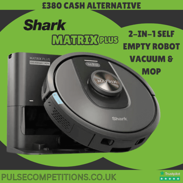 Shark Matrix Plus Robotic Vac & Mop