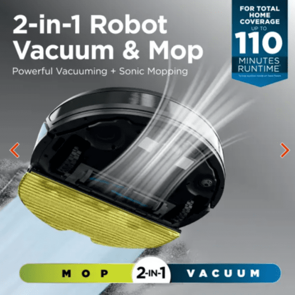 Shark Matrix Plus Robotic Vac & Mop - Image 5
