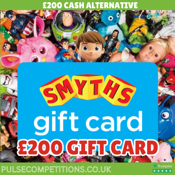 £200 Smyths Toy Superstore Gift Card