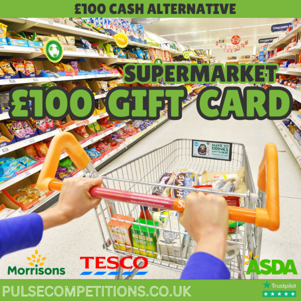 £100 Supermarket Gift Card