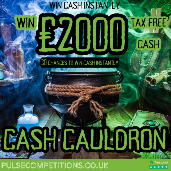 Cash Cauldron - Win cash INSTANTLY