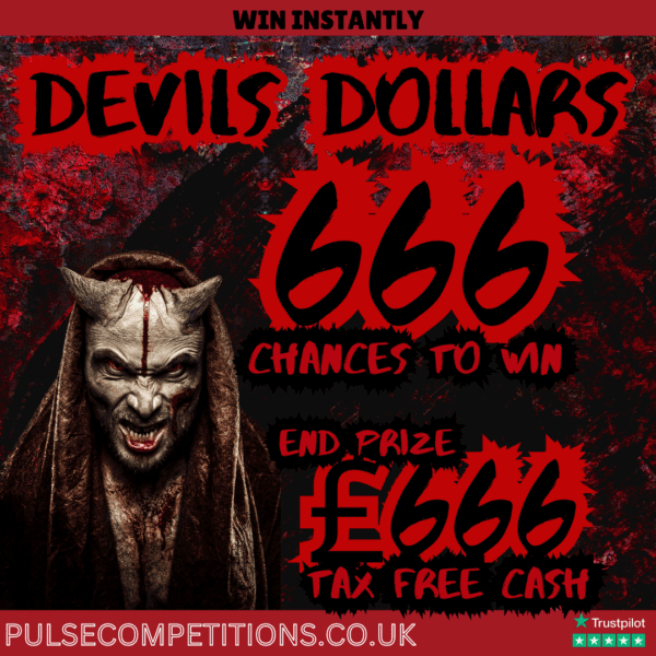 Devils Dollars - 666 chances to win