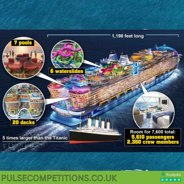 Icon of the Seas - Biggest Cruise Ship in the world - 7 Day Western Caribbean Cruise - Image 3