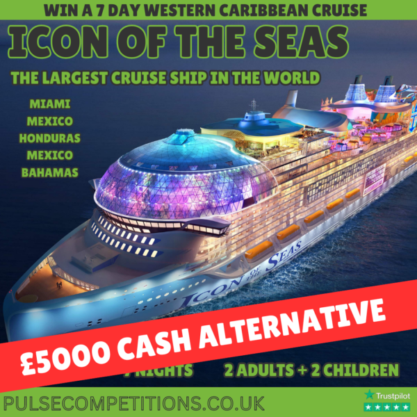 Icon of the Seas - Biggest Cruise Ship in the world - 7 Day Western Caribbean Cruise