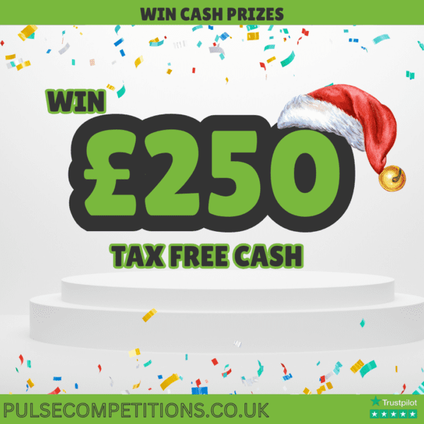 £250 Cash - 3p Entry