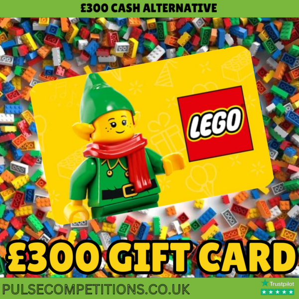 £300 LEGO Gift Card