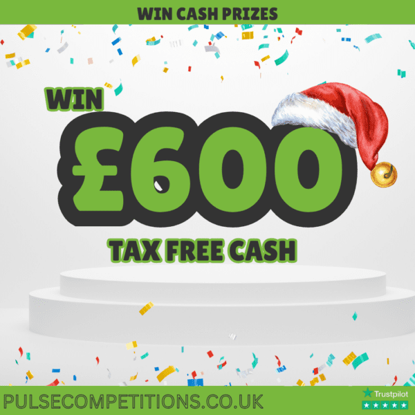 £600 Tax Free Cash