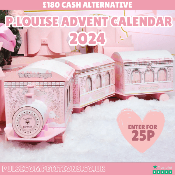 P.Louise Advent Calendar 2024 Pulse Competitions