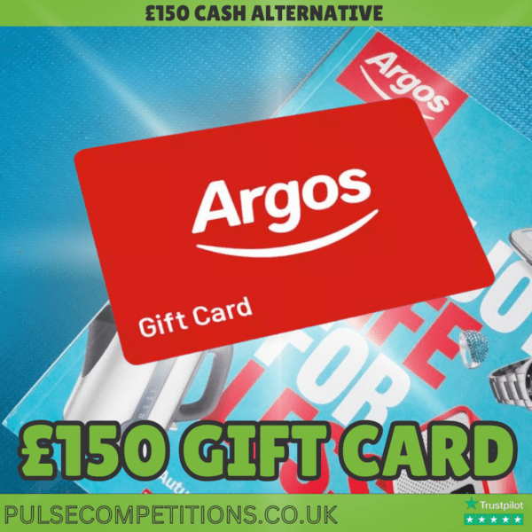 £150 Argos Gift Card