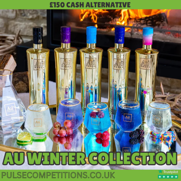 AU Vodka Winter Collection