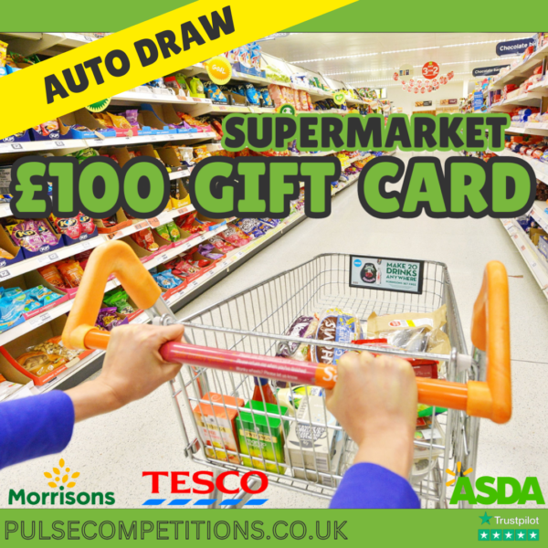 £100 Supermarket Voucher (Auto Draw)