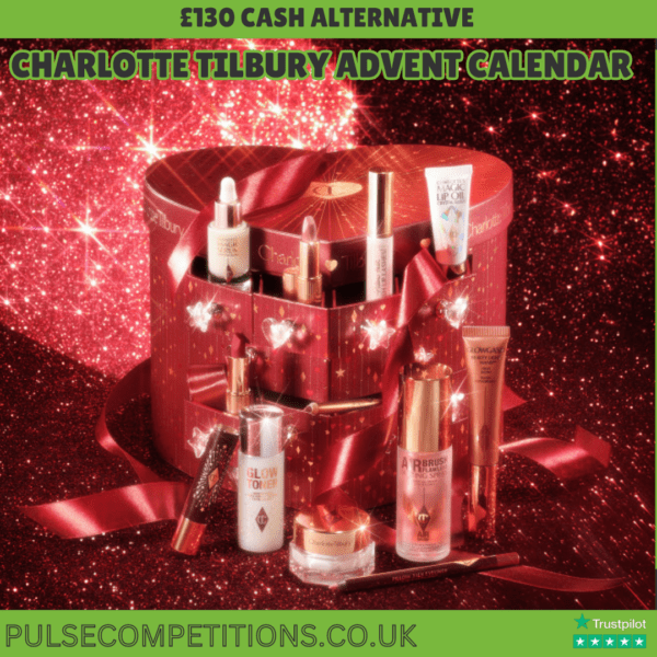 Advent Calendar - Charlotte Tilbury