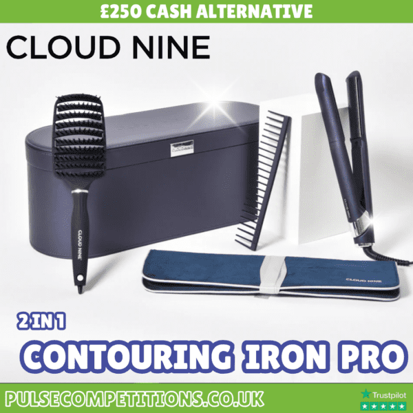 Cloud Nine - Contouring Iron Pro