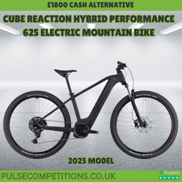 2025 Cube Reaction 625 Electric Hardtail Mountain Bike - Image 2