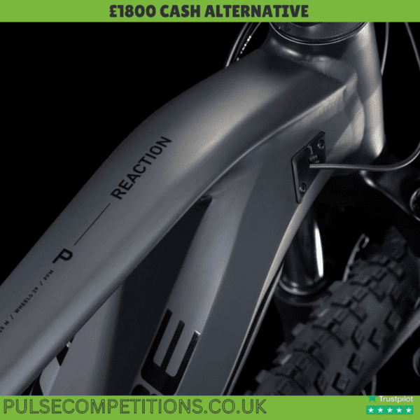 2025 Cube Reaction 625 Electric Hardtail Mountain Bike - Image 5