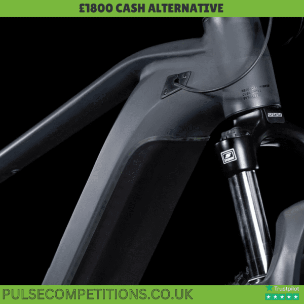 2025 Cube Reaction 625 Electric Hardtail Mountain Bike - Image 3