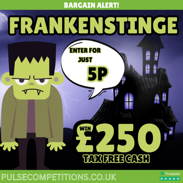 £250 Cash - 5p Entry
