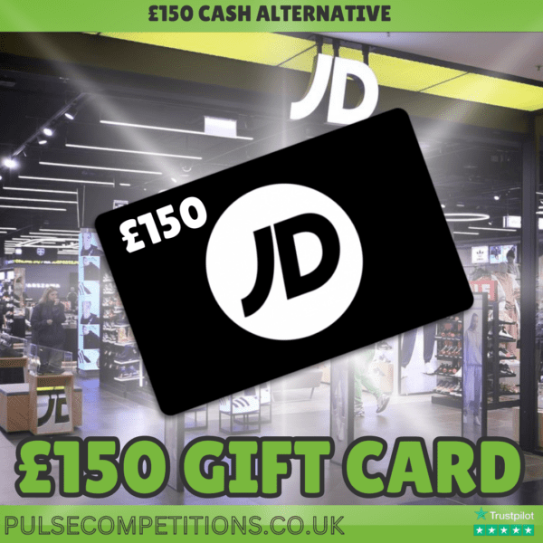 £150 JD Sports Gift Card