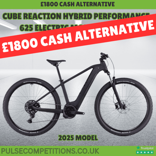 2025 Cube Reaction 625 Electric Hardtail Mountain Bike